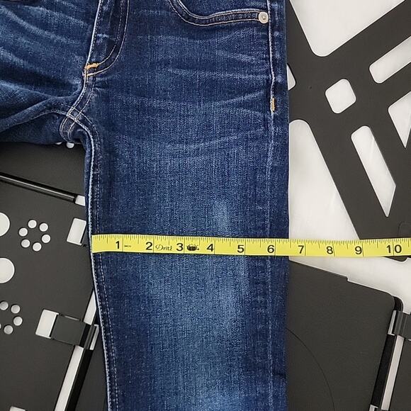 Rag & Bone Women's Skinny Low Rise Blue Denim Jeans in Kensington 24 | Girl's 12 - Picture 16 of 16